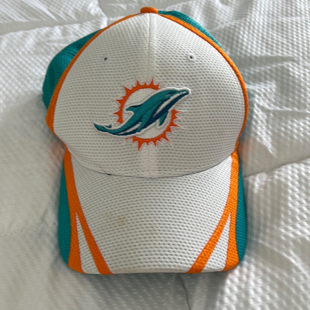 🏈🐬🧢Miami Dolphins Fitted Hat